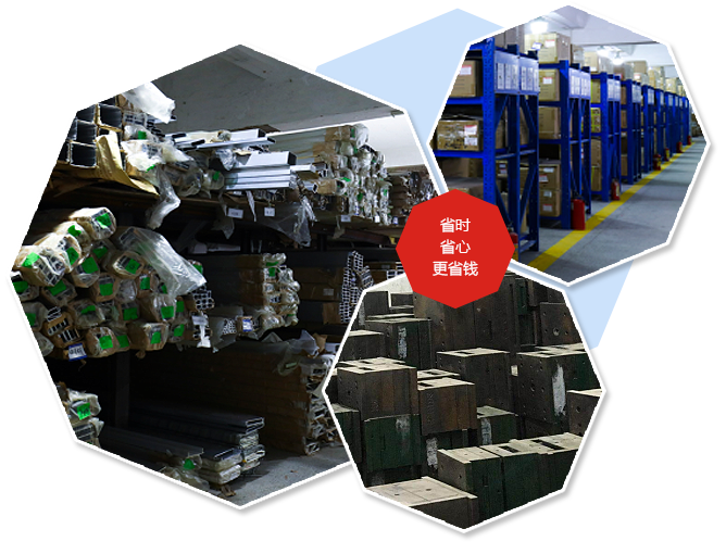 完善的內(nèi)部大訂單出貨體系，成熟管理供貨無(wú)憂(yōu)！